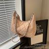 Bolso de Hombro Acolchado con Cadena Estilo Chanel de Moda para Mujer de Este Año, Nuevo Bolso Pequeño Cruzado de Hombro Único Elegante 2026