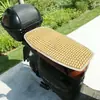 Almofada de Assento para Patinete Elétrico de Contas de Madeira Nova, Almofada de Assento Universal, Almofada de Verão, Peça Única Atacado, Atacado em Loja Física, Exportação de Comércio Exterior
