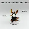 Enfeites Criativos e Engraçados de Família de Burros Glaceados Artesanais de Vidro Personalizados Animais de Estimação Fofos Nicho Artístico Decoração de Mesa Presentes