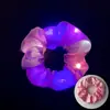 Diadema Pulsera Trenza para el Cabello con Luz LED Intermitente Transfronteriza Fiesta Discoteca Europea y Americana Diadema Brillante Cuerda para el Cabello Amazon