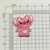 Broche Acrílico Periférico de Anime Lindo de Dibujos Animados Stitch Colgante Decoración Creativa Divertida para Bolsa Accesorios