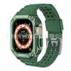 Adequado para Pulseira Apple Watch Iwatch11Ultra49Mm Pulseira Integrada Apple Pulseira TPU Case de PC Atacado