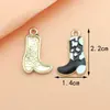 Accesorios de Joyería Pequeños Transfronterizos Estilo Chanel, Serie de Mezclilla, Joyería DIY Hecha a Mano al por Mayor, Accesorios de Joyería DIY Esmaltados de Dibujos Animados
