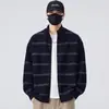 Chaqueta de Punto Chaqueta para Hombre Primavera y Otoño 2025 Nuevo Casual Retro Cárdigan de Punto Suéter para Hombre Otoño Top Tendencia