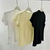 Mi Pony FavoritoCamiseta Básica Versátil de Manga Corta Ajustada para Mujer, Reductora, Cuello Redondo, Hombro Normal, Capa Base