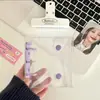 Caderno Fofo para Armazenamento de Nail Art, Mini Quadro Fofo para Armazenamento e Exibição de Pontas de Unha