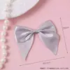 2026 Decoración de Pastel Corona de Cristal para el Día de la Madre Adorno Corazón de Diamante Mamá Decoración con Lazo Plateado Inserto