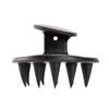 Fabricante Fly de Platina Transfronteiriço Multicor Silicone Massageador Escova de Shampoo Pente de Banho Escova de Cabelo Pente para Bebê Pet Silicone