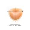 Almohadilla Triangular de Silicona Gruesa Transfronteriza para el Pecho Pequeño Push-up Inserto para Senos Traje de Baño Artefacto para Pecho Pequeño Almohadilla de Ropa Interior Corazón de Durazno para Mujer