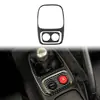 Adequado para Honda S2000 00-09 conjunto completo de adesivos decorativos para painel de levantamento de vidro para modificação interna em fibra de carbono