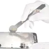 Herramienta de Desmontaje Roller Pry Bar Set de Herramientas para Desmontaje de Pantalla Pieza Metálica para Palanca Desmontable Herramienta de Reparación de Hardware para Teléfono Móvil