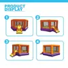Mini castelo inflável com escorrega, trampolim inflável para crianças, adequado para uso doméstico e interno, suporta personalização OEM/ODM