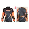 Ropa para Carreras Todoterreno Transfronterizas, Tallas Europeas y Americanas, Camiseta de Manga Larga Versátil y Elegante, que Absorbe el Sudor, Transpirable, Cómoda, Ropa de Descenso Hecha a Medida