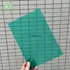 Hoja de plástico PVC transparente de colores celofán hecho a mano alas de mariposa luz y sombra papel colorido enseñanza preescolar diy