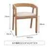 Escritorio de Madera Maciza Estilo Chino Nuevo para Uso Doméstico, Escritorio Rectangular Grande que Puede Usarse como Alternativa a un Sofá de Sala de Estar, Mesa de Lectura y Escritorio Doble de Estudio