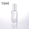 5ml10ml30ml botella de embalaje de perfume portátil de alto nivel botella de muestra pequeña botella de perfume con atomizador a presión dispensador botella vacía