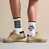 Calcetines Deportivos Personalizados, Calcetines de Algodón Puro, Absorbentes de Olor y Anti-Olor, Personalización y Muestreo OEM Calcetines Happysocks