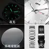 Explosões de comércio exterior aço inoxidável negócios à prova d'água luminoso masculino quartzo simples duplo calendário relógio atacado