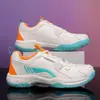 Zapatillas de Bádminton Transfronterizas para Hombres y Mujeres, Zapatillas de Entrenamiento, Amortiguadoras, Transpirables, Zapatillas Deportivas Profesionales, Antideslizantes, Resistentes al Desgaste, Zapatillas de Tenis de Mesa, No