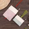 Bolsita de Sachet de Fragancia Portátil de Verano Estilo Antiguo, Cuadrada de Satén de Seda para Coche, Accesorio Hanfu, Bolsita Vacía, Bolsa de Brocado