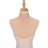 Accesorios de Ropa con Cuellos Desmontables, Accesorios Versátiles para Mujer, Bufanda de Cuello Desmontable, Bufanda para Cuello