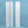 Caja de Almacenamiento para Rollos, Caja de Almacenamiento Rectangular de Plástico, Caja de Embalaje para Papel de Caligrafía, Caja de Colección para Rollos de Pintura