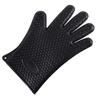 130g Guantes Nórdicos para Hornear Antiescaldantes con Aislamiento Térmico Guantes de Cocina Horno en Forma de Corazón Cinco Dedos Microondas Cocina Guantes para Tareas Domésticas