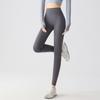 Leggings para Mulheres, Calças Shark Fin Finas de Verão de Cintura Alta Que Podem Ser Usadas Fora, Leggings de Caimento Justo, Controle de Barriga, Aparência Emagrecedora Calças Esportivas de Yoga