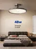 2026 Nova Luminária de Teto para Quarto Bauhaus de Luxo Leve Italiano Estilo Minimalista Moderno Americano Luminária com Proteção para os Olhos
