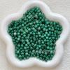 Atacado 6mm Resina Glitter Fino Contas Redondas Flash Sereia Contas Soltas DIY Feito à Mão Colar de Contas Material de Joalheria Acessórios