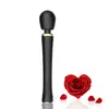 Masturbador vibratório de 20 frequências com função de memória, massagem na cintura, bastão de massagem de silicone, silencioso