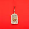 Estilo Étnico Chinês Chaveiro Giratório Pingente de Mantra de Seis Caracteres Acessórios de Metal Pingente Ornamento Pingente de Bolsa Fabricante