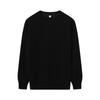 Sudadera de Cuello Redondo Ropa de Trabajo con Logo Estampado Moda Hombros Descubiertos Delgada de Manga Larga Uniforme de Grupo Uniforme Escolar Ropa de Trabajo Corporativa Bordar