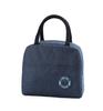 Bolsa bento de fábrica, venta directa de fábrica de bolsas bento, bolsa tote de gran capacidad, aislada con papel de aluminio grueso, bolsa para lonchera, venta caliente transfronteriza