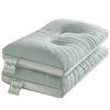 Almohada de seda fresca de verano seda de hielo un par de núcleo de almohada protección cervical para ayudar a dormir núcleo de almohada individual para dormitorio de estudiante