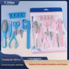 Yi Zhilian prancha para esfregar os pés ferramenta de pedicure conjunto de 10 peças removedor de pele morta calos lixa para pés raspador de pele morta do pé