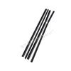 09-13 Tira de Sellado para Vidrio de Coche Fengfan Tira de Presión Exterior Tira Retenedora de Agua para Ventana 72410-Tmo-T01 Silicona