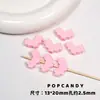 Coração Pixel DIY Combinação de Cores Pingente Artesanal Corrente de Celular Joias Brincos Colar Desenho Animado Colorido Multicor Criativo Contas Soltas