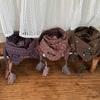 Bufanda Triangular de Borlas Coreanas para Niños Otoño e Invierno Bufanda Triangular para Niños Cortavientos y Cálida Primavera Otoño Invierno Bufanda para Niños y Niñas