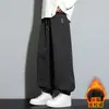 Pantalones Jogger de Algodón Talla Grande para Hombre, Nuevo Estilo Primavera y Otoño 2026, Pantalones Acortados de Corte Holgado, Pantalones Deportivos Casuales Estilo Americano, Pierna Recta