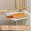 Novos Cabides Japoneses de Pescoço Curto para Uso Doméstico, Espessados Anti-Marcação Anti-Ombreiras Fortes Capacidade de Carga Cabides de Roupa