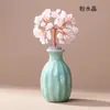 Árbol de la Riqueza con Grava de Cristal Natural Transfronterizo, Adornos de Botella de Guanyin, Botella de Cristal Guanyin DIY, Adornos de Decoración de Escritorio