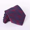 Corbata formal de negocios para trabajo, boda, novio, estudiante, estilo coreano, negra, 8 cm, a rayas, para hombre