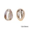 Colgante de concha de imitación acrílica accesorios de joyería DIY hechos a mano aretes caseros material de joyería para la oreja colgante para llavero
