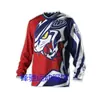 Camiseta de Motocross de Venta Caliente, Maillot de Ciclismo de Montaña de Manga Larga, Maillot de Ciclismo de Carretera de Secado Rápido