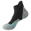 Calcetines deportivos para hombre hasta la pantorrilla con amortiguación y planta de rizo, especializados para correr, maratón, senderismo al aire libre y montañismo, resistentes al olor