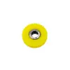 Línea de prensado de cremallera superior T58N P58N 0.3 pie prensatelas pequeño máquina de coser plana nuevo rodillo de plástico de teflón pie prensatelas estrecho
