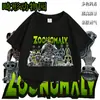Nova Zoo Deformidade Zoonomaly Roupas de Verão Infantis de Manga Curta para Meninos Respirável Casual Esportes Menino t