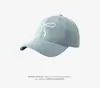 Gorra de Béisbol de Ala Ancha con Bordado de Letras de Fábrica Original para Hombres y Mujeres, Sombrero de Sol Casual de Ala Ancha, Sombrero Versátil para Protección Solar