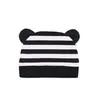 Gorro Fetal Delgado de Primavera y Otoño para Bebé Gorro Fetal para Recién Nacido Gorro de Oreja de una Sola Capa Gorro de Color Sólido para Bebé 0-6 Meses